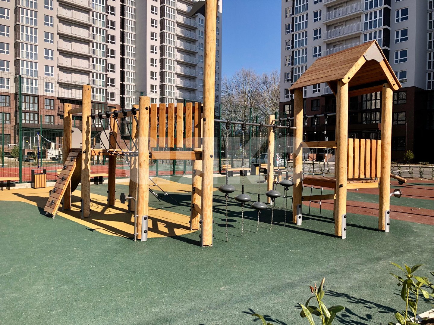 Фото №18: 1-комнатная квартира 40 м² - Анапа, жилой комплекс Парковый, ул. Парковая, 79к2