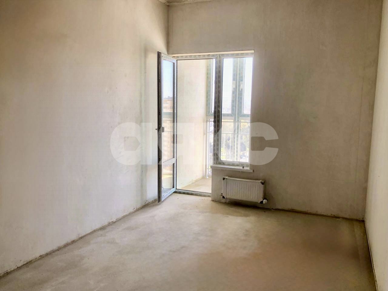 Фото №2: 1-комнатная квартира 40 м² - Анапа, жилой комплекс Парковый, ул. Парковая, 79к2