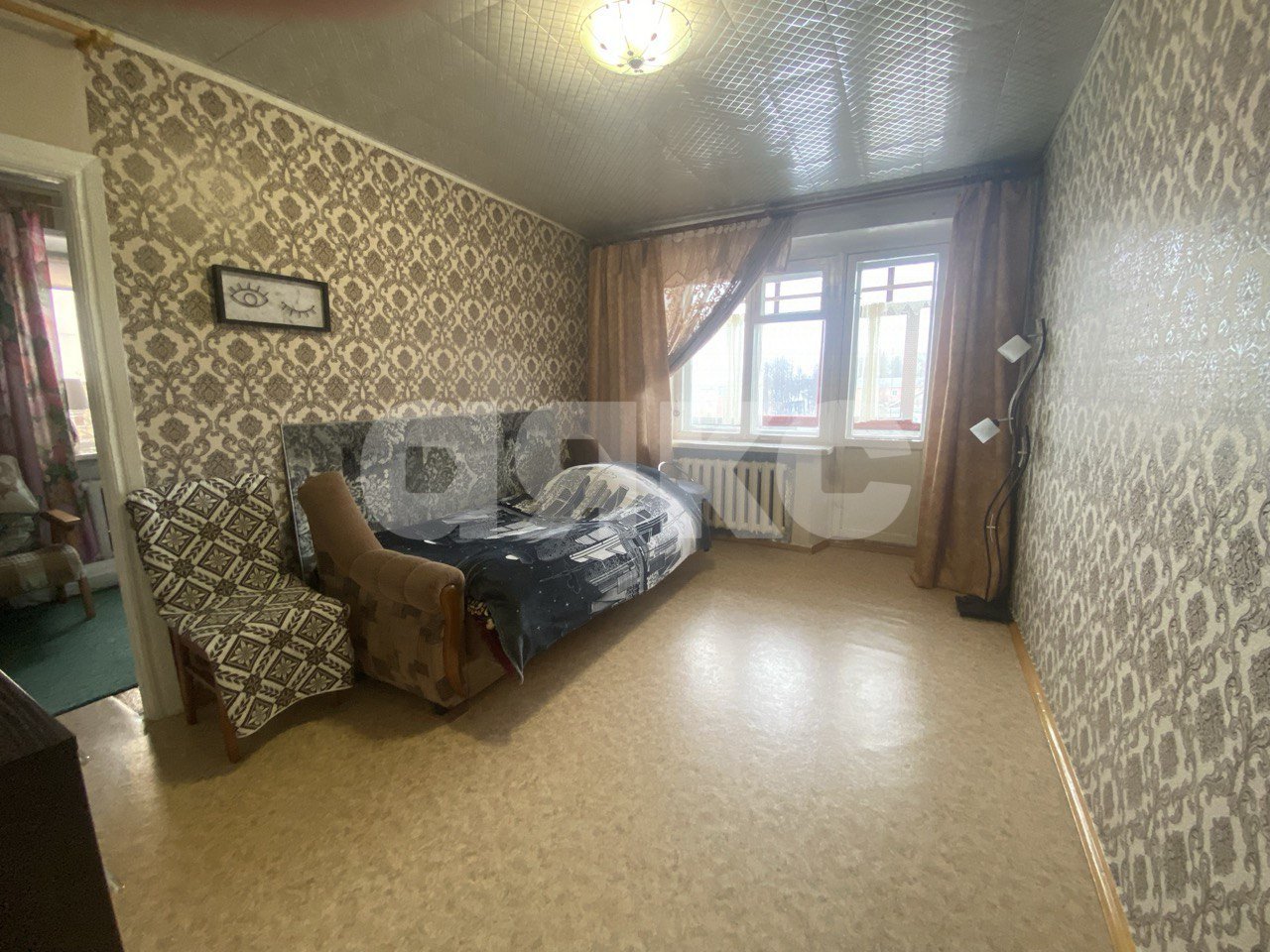 Фото №1: 3-комнатная квартира 51 м² - Ясногорск, ул. Заводская, 20