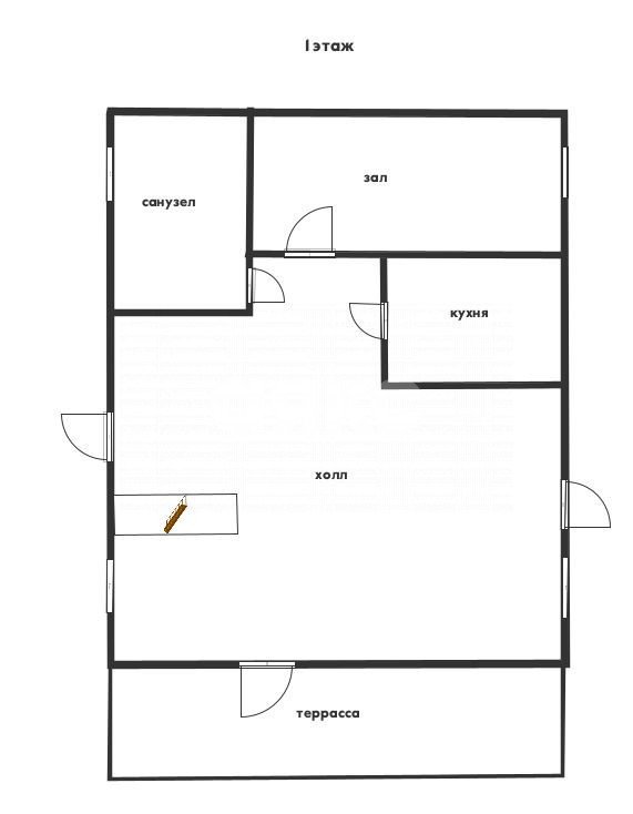 Фото №14: Дом 173 м² + 6 сот. - СНТ Прасковеевка, 1