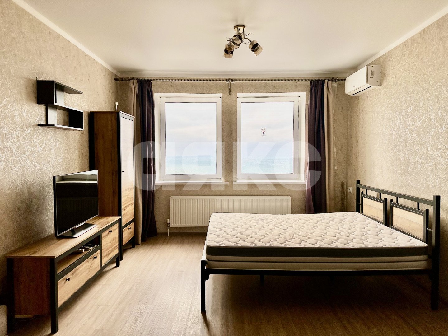 Фото №4: 1-комнатная квартира 45 м² - Анапа, жилой комплекс Бельведер, ул. Таманская, 121к2