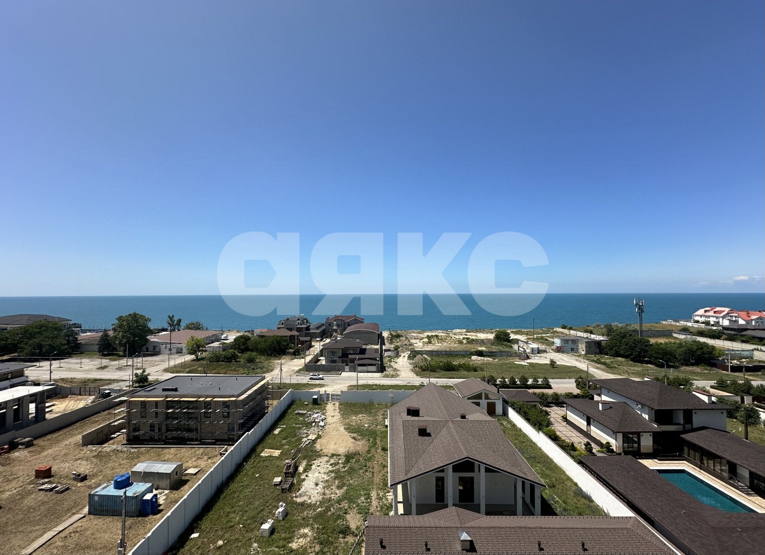 Фото №23: 1-комнатная квартира 45 м² - Анапа, жилой комплекс Бельведер, ул. Таманская, 121к2