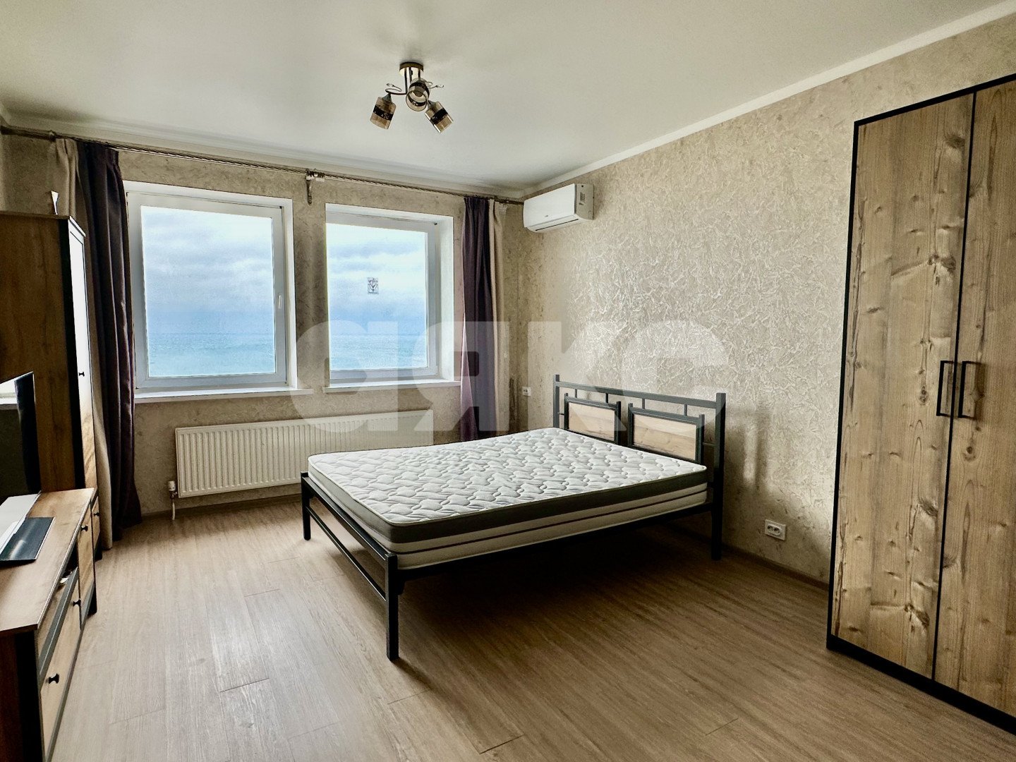 Фото №7: 1-комнатная квартира 45 м² - Анапа, жилой комплекс Бельведер, ул. Таманская, 121к2