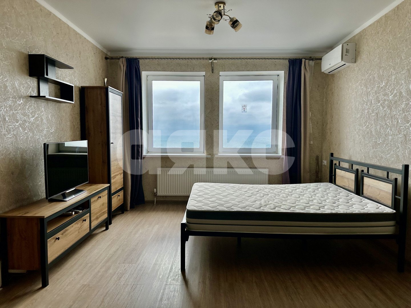 Фото №8: 1-комнатная квартира 45 м² - Анапа, жилой комплекс Бельведер, ул. Таманская, 121к2