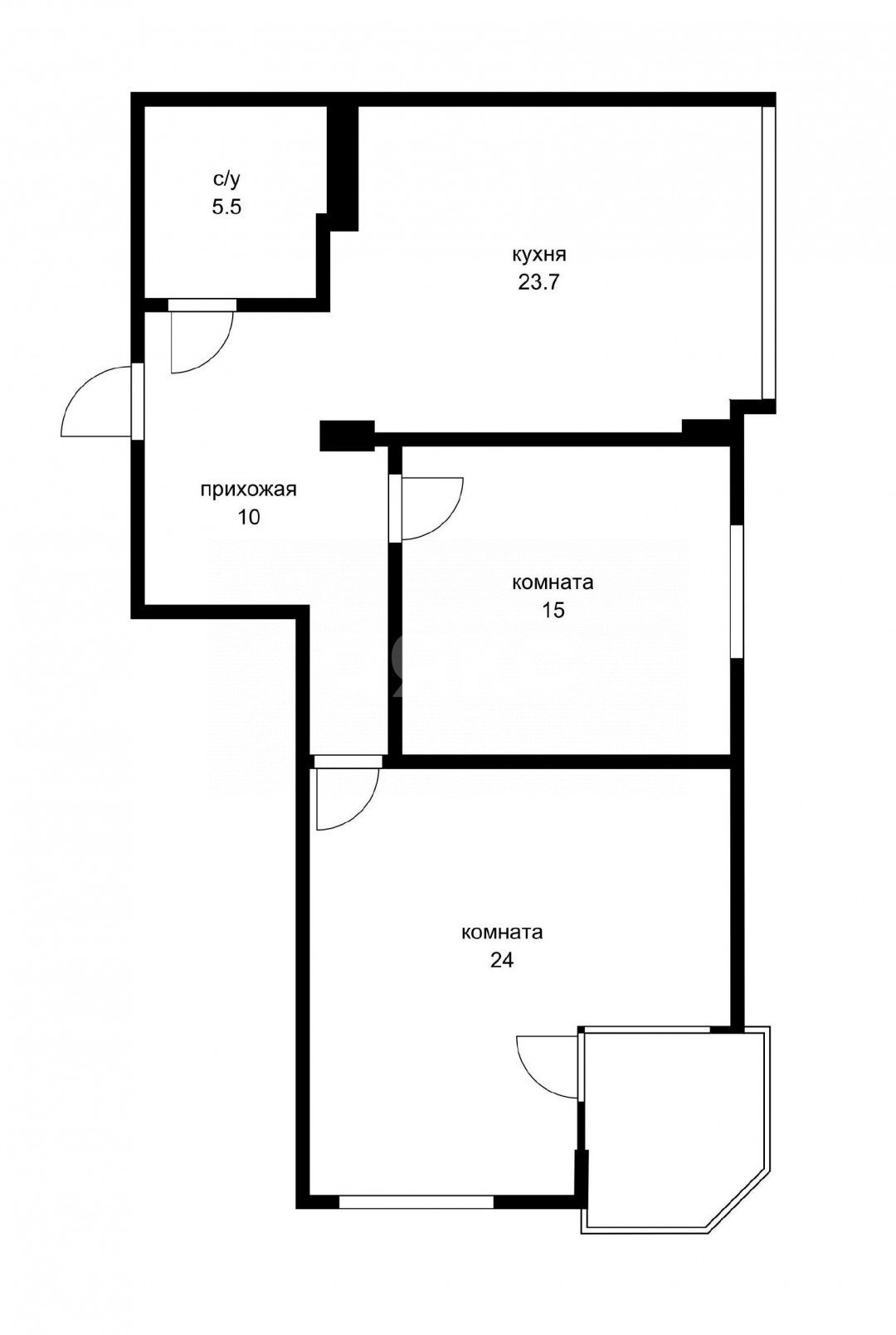 Фото №27: 3-комнатная квартира 80 м² - Геленджик, жилой комплекс Альбатрос, ул. Одесская, 3Ак8