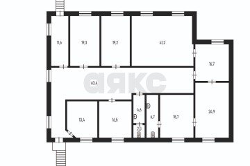 Фото №1: Торговое помещение 605 м² - Краснодар, мкр. Завод Измерительных Приборов, ул. Московская, 54/1