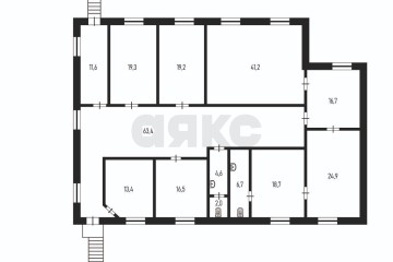 Фото №3: Торговое помещение 605 м² - Краснодар, мкр. Завод Измерительных Приборов, ул. Московская, 54/1