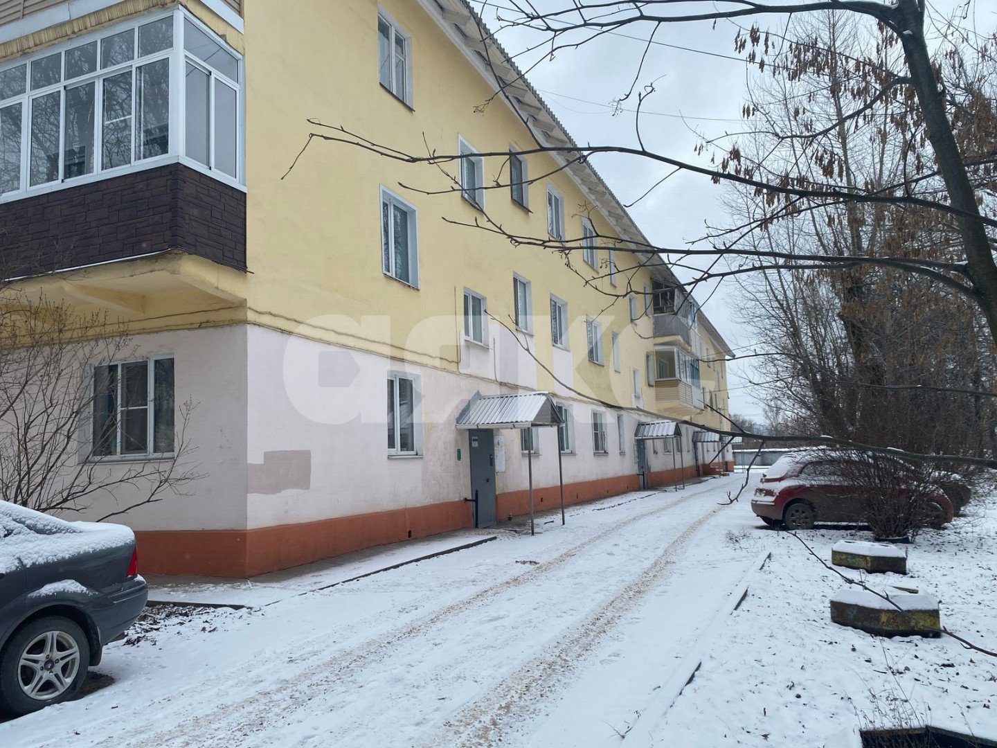 Фото №14: 3-комнатная квартира 62 м² - Тула, Пролетарский территориальный округ, ул. Макара Мазая, 3