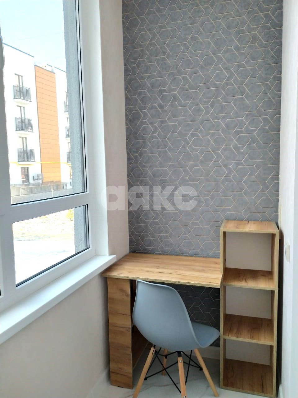 Фото №12: 1-комнатная квартира 45 м² - Мирное, жилой комплекс Бригантина, ул. Славы, 50к3