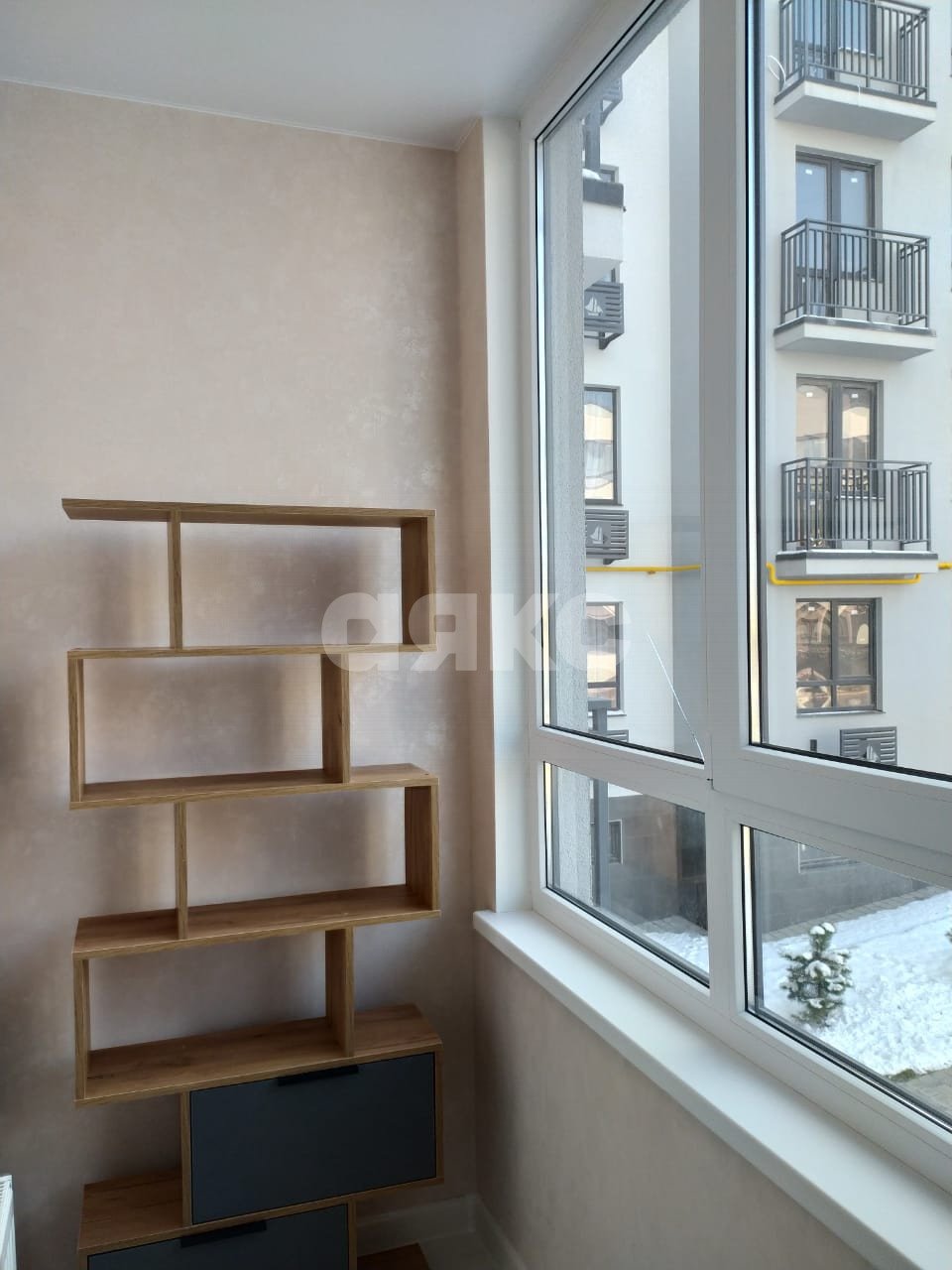 Фото №11: 1-комнатная квартира 45 м² - Мирное, жилой комплекс Бригантина, ул. Славы, 50к3