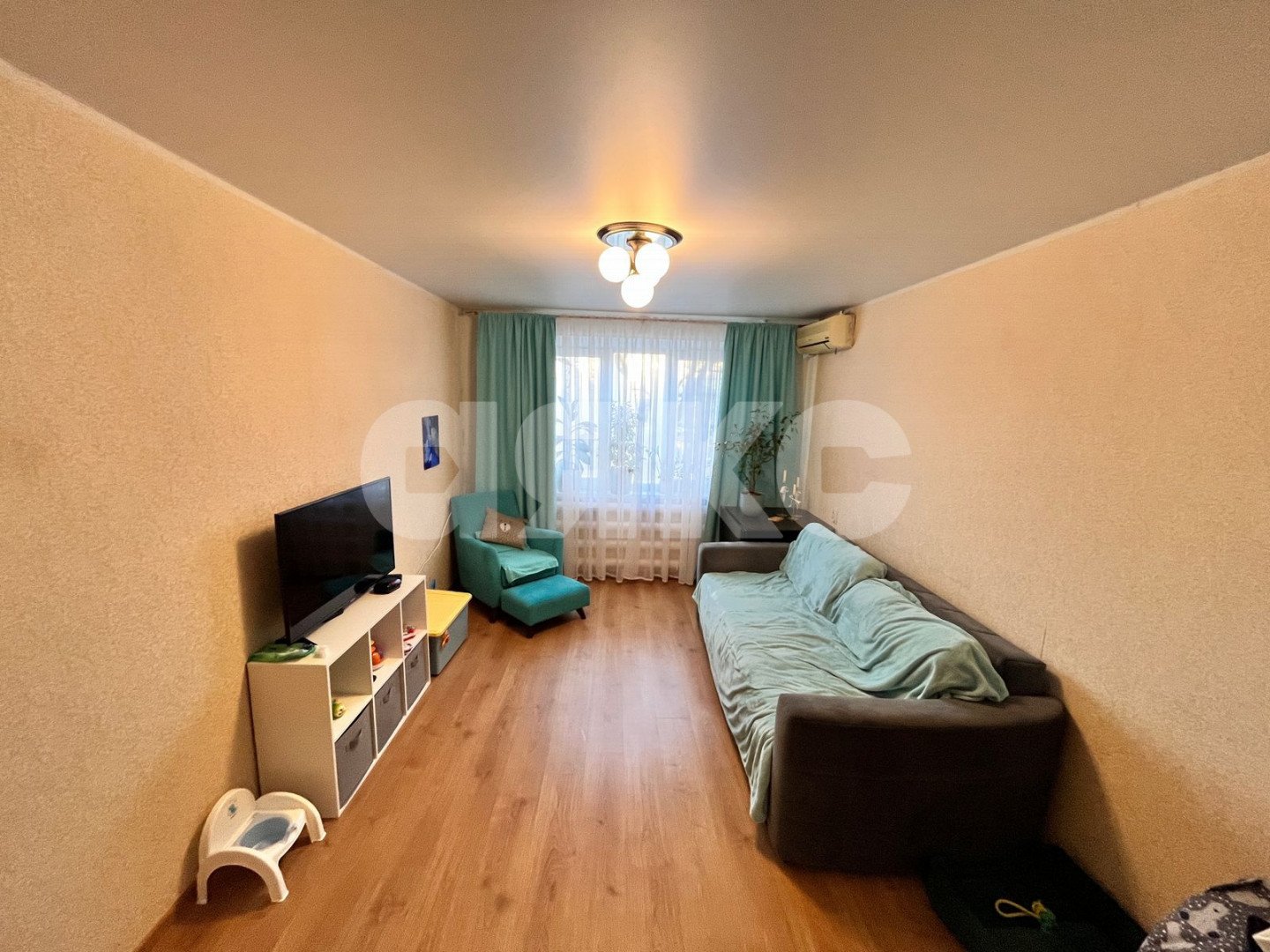 Фото №1: 2-комнатная квартира 50 м² - Городище, Разгуляевка, ул. Донская, 7