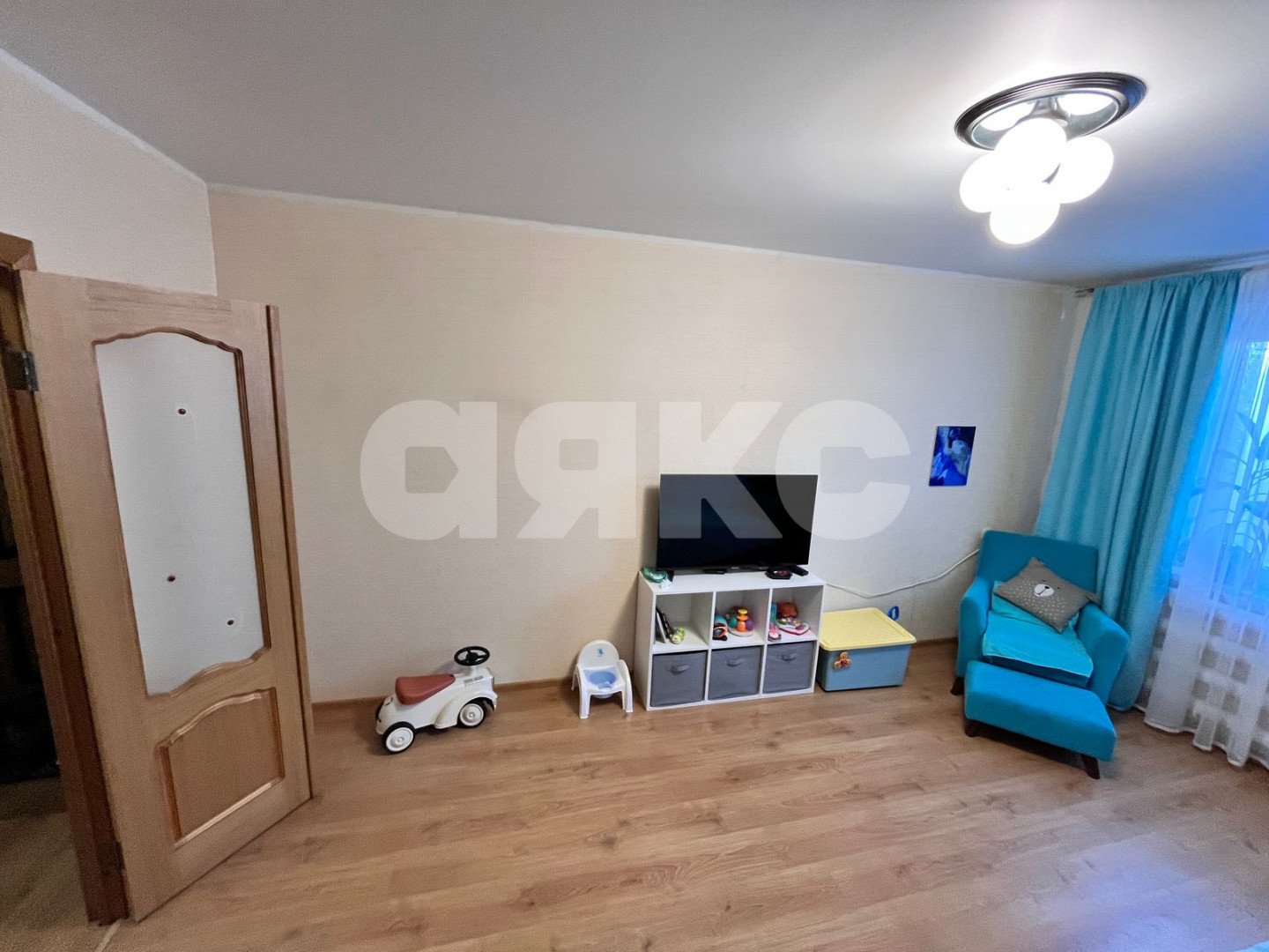 Фото №2: 2-комнатная квартира 50 м² - Городище, Разгуляевка, ул. Донская, 7