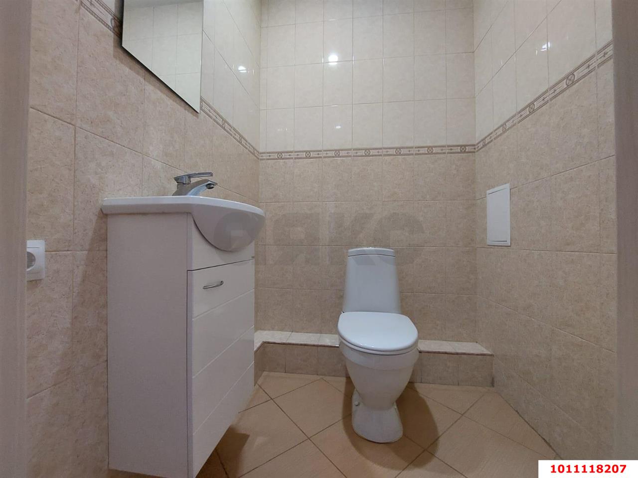 Фото №10: 3-комнатная квартира 92 м² - Краснодар, Прикубанский внутригородской округ, Завод Радиоизмерительных Приборов, п. Калинино, пер. Гаражный, 9