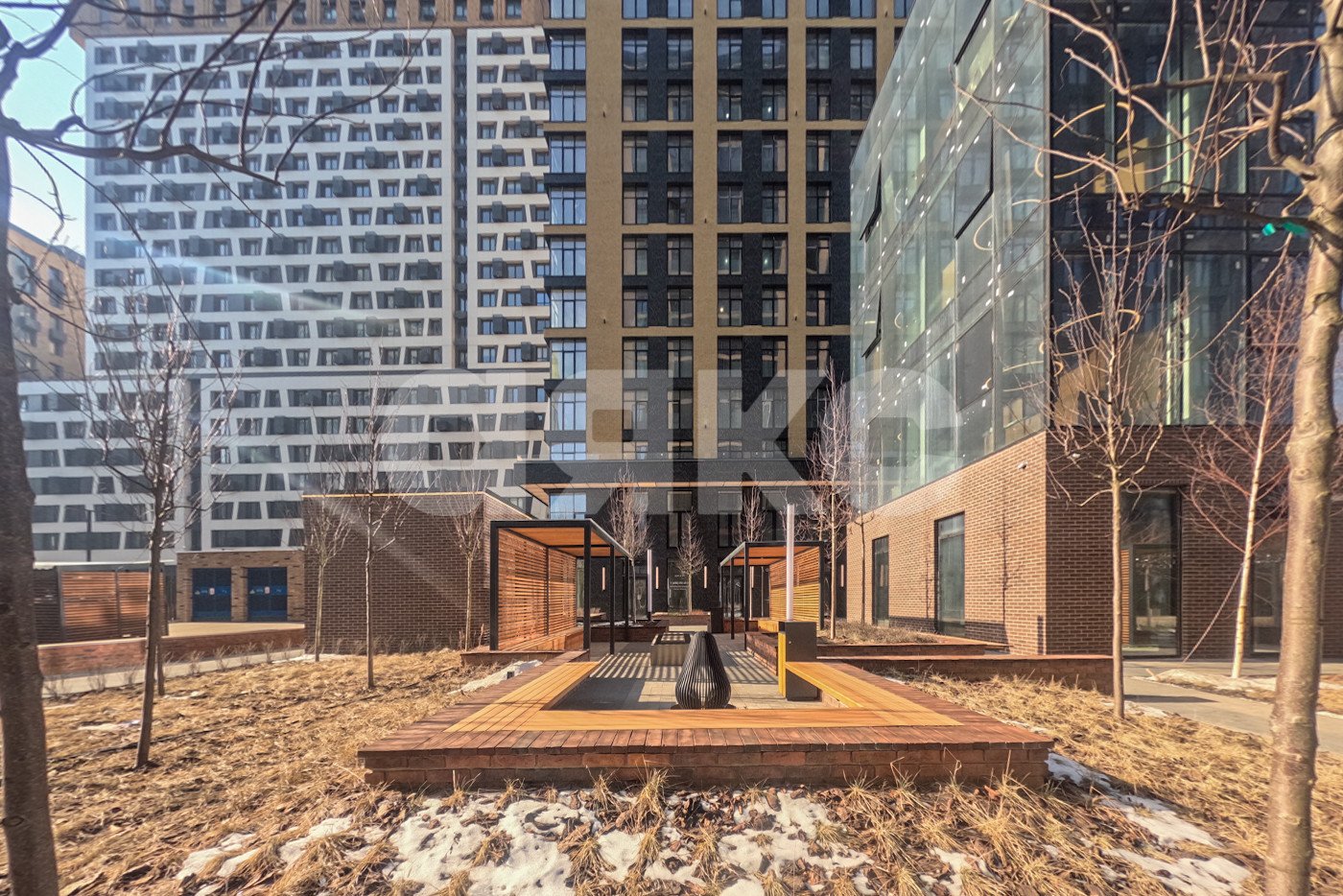 Фото №19: Студия 30 м² - Москва, жилой комплекс Зорге 9, 9Ак6