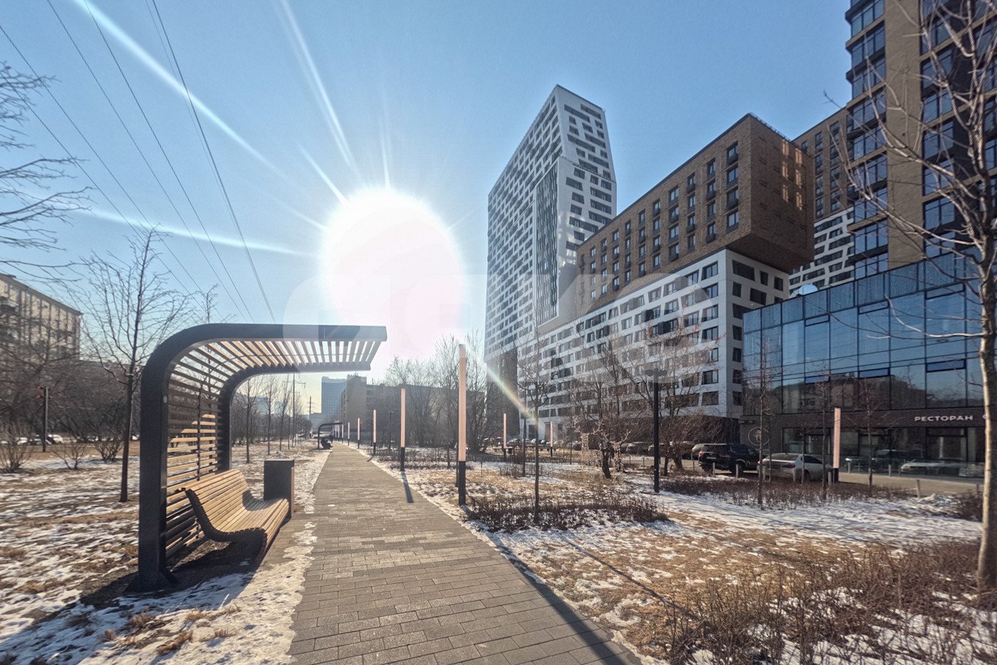 Фото №18: Студия 30 м² - Москва, жилой комплекс Зорге 9, 9Ак6