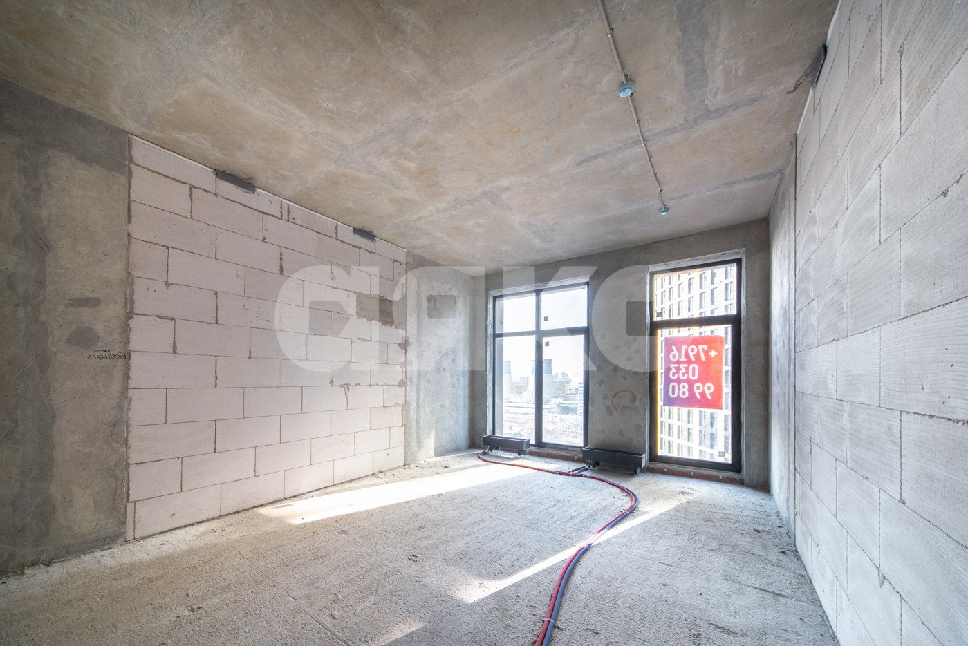 Фото №10: Студия 30 м² - Москва, жилой комплекс Зорге 9, 9Ак6