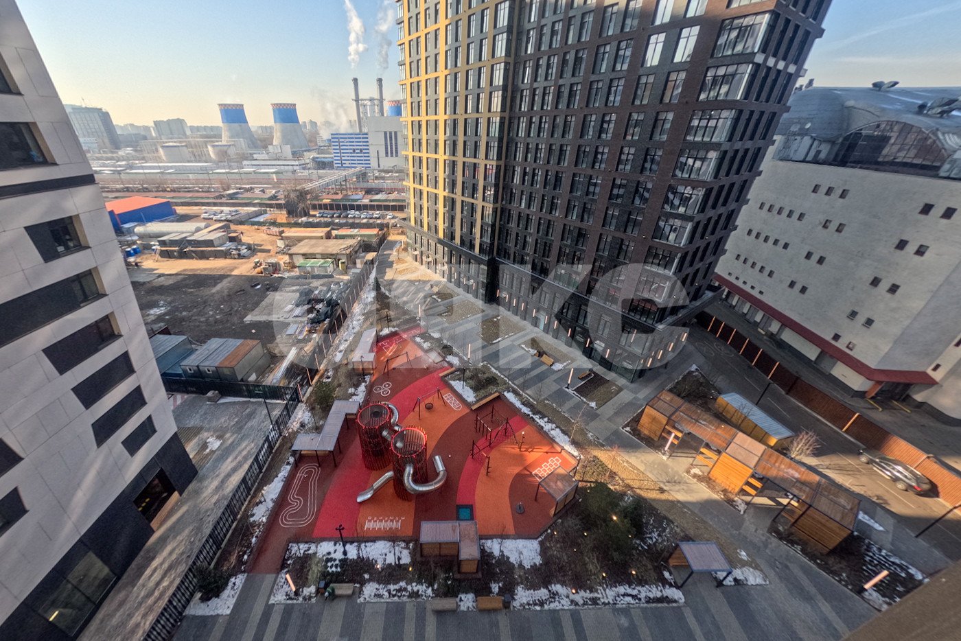 Фото №24: Студия 30 м² - Москва, жилой комплекс Зорге 9, 9Ак6