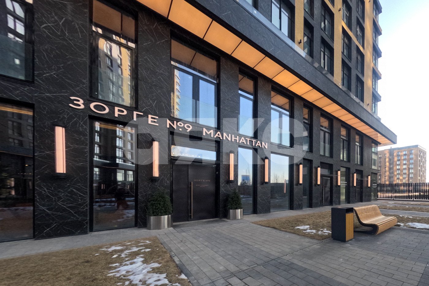 Фото №1: Студия 30 м² - Москва, жилой комплекс Зорге 9, 9Ак6