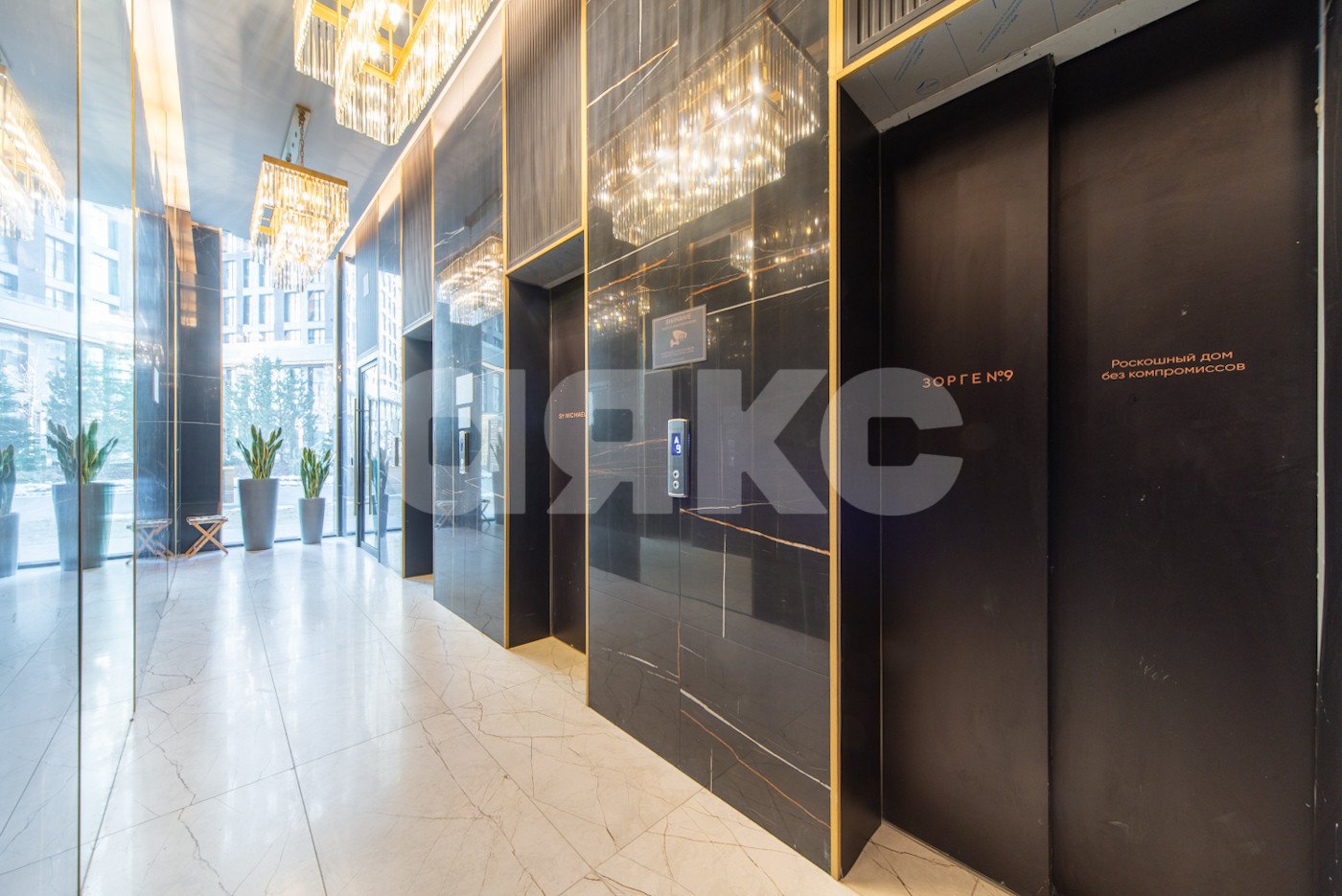 Фото №6: Студия 30 м² - Москва, жилой комплекс Зорге 9, 9Ак6