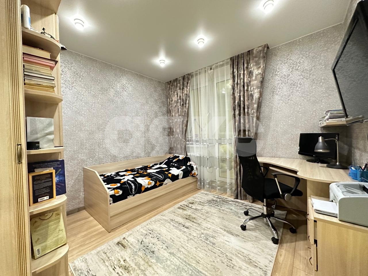 Фото №15: 3-комнатная квартира 90 м² - Тула, Юго-Восточный, ул. Новомосковская, 4