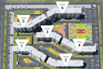 Фото №2: 2-комнатная квартира 53 м² - Краснодар, мкр. жилой комплекс Грани, ул. Западный Обход, 45