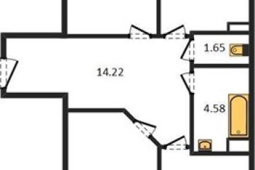 Фото №1: 3-комнатная квартира 88 м² - Краснодар, мкр. Россинского, ул. Командорская, 15/1
