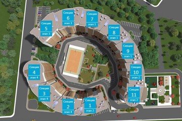 Фото №2: 4-комнатная квартира 115 м² - Краснодар, мкр. Дубинка, 