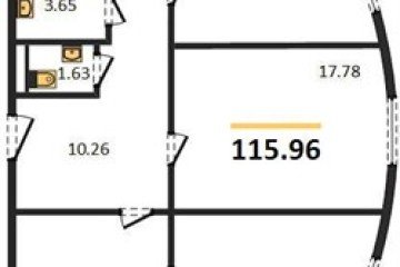 Фото №1: 4-комнатная квартира 115 м² - Краснодар, мкр. Дубинка, 