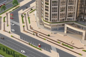 Фото №3: 3-комнатная квартира 114 м² - Краснодар, мкр. жилой комплекс Девелопмент Плаза, ул. имени 40-летия Победы, 33Г