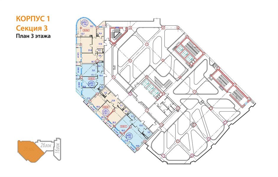 Фото №8: 2-комнатная квартира 85 м² - Краснодар, Прикубанский внутригородской округ, Завод Измерительных Приборов, мкр. жилой комплекс Девелопмент Плаза, ул. имени 40-летия Победы, 33Г