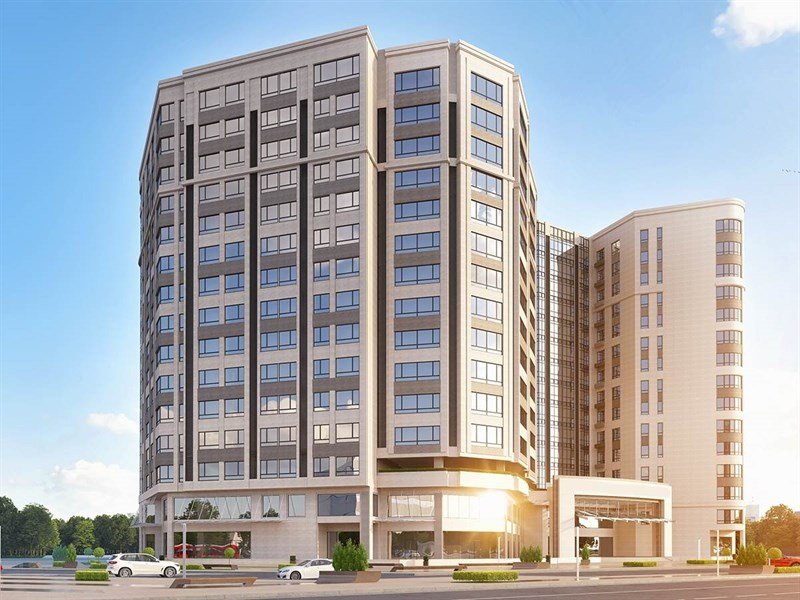 Фото №4: 2-комнатная квартира 108 м² - Краснодар, жилой комплекс Девелопмент Плаза, ул. имени 40-летия Победы, 33Г