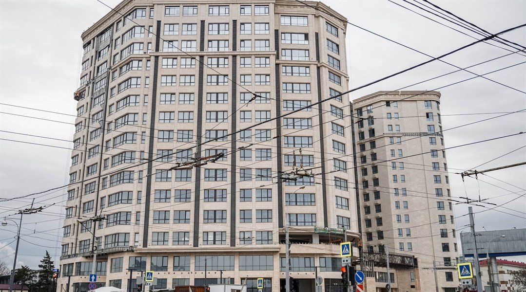 Фото №7: 1-комнатная квартира 55 м² - Краснодар, Прикубанский внутригородской округ, Завод Измерительных Приборов, мкр. жилой комплекс Девелопмент Плаза, ул. имени 40-летия Победы, 33Г