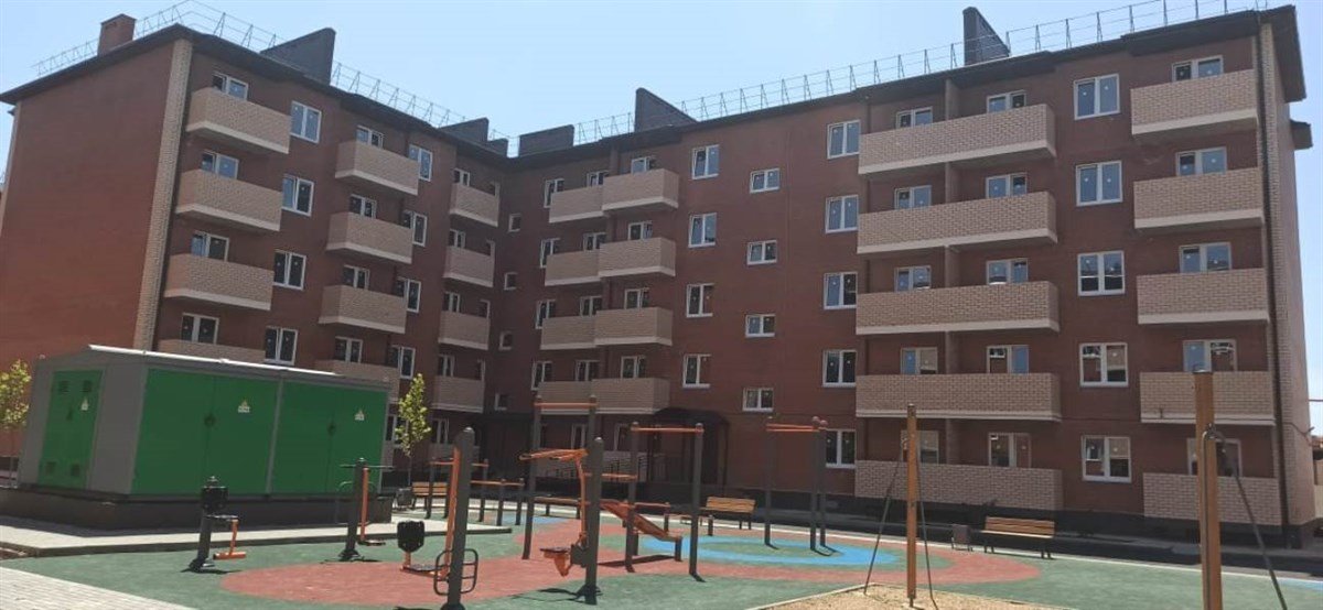 Фото №8: 1-комнатная квартира 35 м² - Новая Адыгея, жилой комплекс Дарград, ул. Тургеневское шоссе, 33/3к21