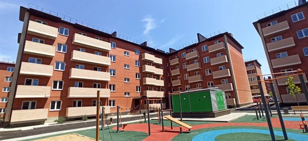 Фото №8: 1-комнатная квартира 34 м² - Новая Адыгея, жилой комплекс Дарград, ул. Тургеневское шоссе, 33/3к22