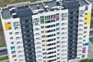 Фото №3: 3-комнатная квартира 76 м² - Краснодар, мкр. жилой комплекс Южане, ул. Даниила Смоляна, 65к1