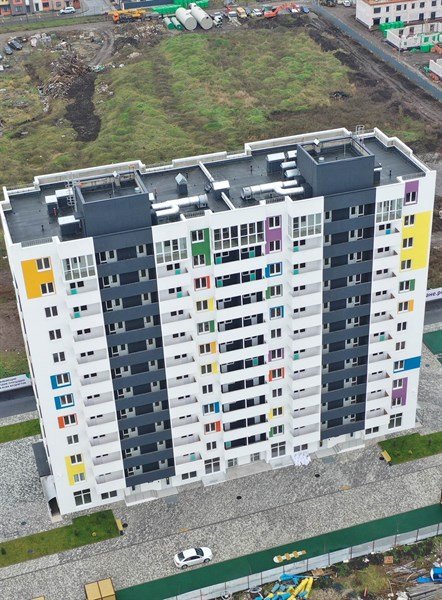 Фото №3: 3-комнатная квартира 80 м² - Краснодар, Прикубанский внутригородской округ, мкр. жилой комплекс Южане, ул. Даниила Смоляна, 65к1