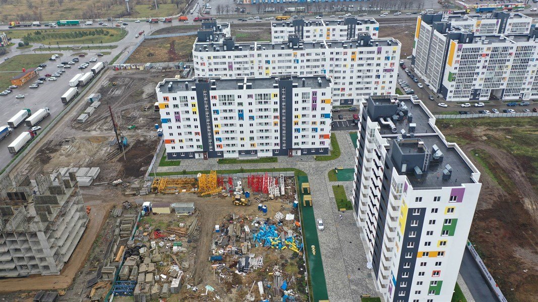 Фото №3: Студия 37 м² - Краснодар, жилой комплекс Южане, ул. Даниила Смоляна, 65