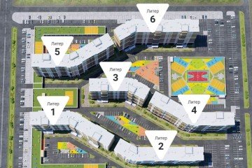 Фото №2: 2-комнатная квартира 53 м² - Краснодар, мкр. жилой комплекс Грани, ул. Западный Обход, 45к2