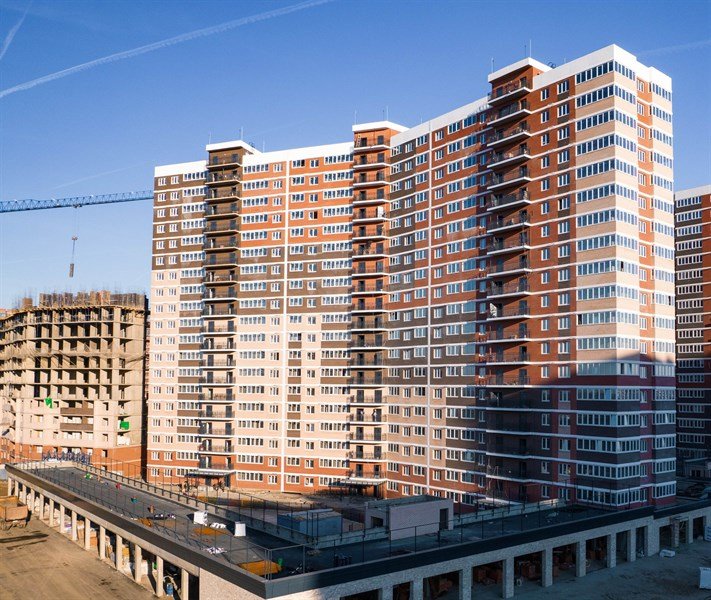 Фото №3: 1-комнатная квартира 37 м² - Краснодар, жилой комплекс Грани, ул. Западный Обход, 45к2