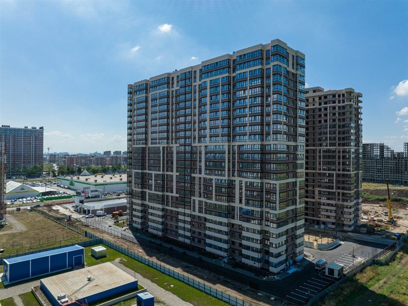 Фото №3: 2-комнатная квартира 64 м² - Краснодар, жилой комплекс Отражение, мкр. Прикубанский внутригородской округ, ул. Конгрессная, 41