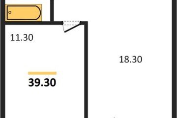 Фото №1: 1-комнатная квартира 39 м² - Краснодар, мкр. Прикубанский внутригородской округ, ул. Конгрессная, 41