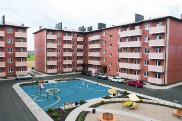 Фото №3: 1-комнатная квартира 34 м² - Новая Адыгея, мкр. жилой комплекс Дарград, ул. Тургеневское шоссе, 33/2к24