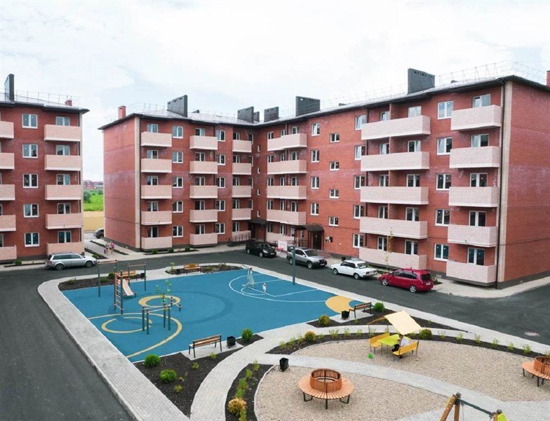 Фото №3: 1-комнатная квартира 34 м² - Новая Адыгея, мкр. жилой комплекс Дарград, ул. Тургеневское шоссе, 33/2к24