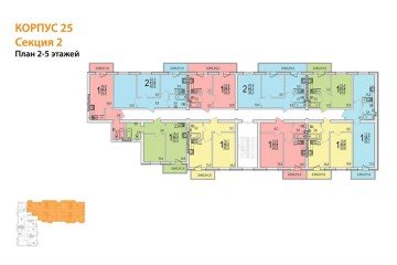 Фото №5: 1-комнатная квартира 35 м² - Новая Адыгея, мкр. жилой комплекс Дарград, ул. Тургеневское шоссе, 33/2к25
