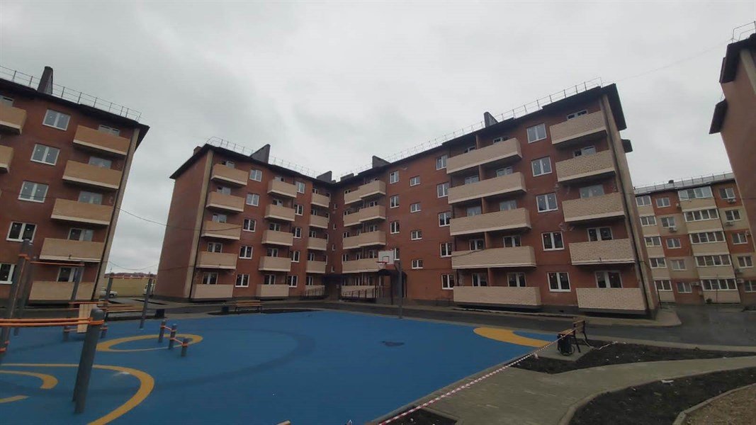 Фото №3: 1-комнатная квартира 35 м² - Новая Адыгея, мкр. жилой комплекс Дарград, ул. Тургеневское шоссе, 33/2к25