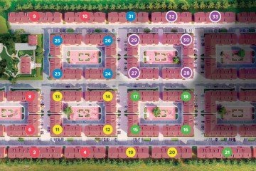 Фото №2: 1-комнатная квартира 34 м² - Новая Адыгея, мкр. жилой комплекс Дарград, ул. Тургеневское шоссе, 33/2к25