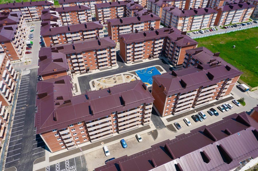 Фото №3: 1-комнатная квартира 34 м² - Новая Адыгея, жилой комплекс Дарград, ул. Тургеневское шоссе, 33/2к25