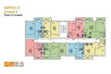 Фото №4: 1-комнатная квартира 35 м² - Новая Адыгея, мкр. жилой комплекс Дарград, ул. Тургеневское шоссе, 33/2к31