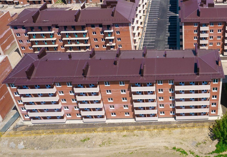 Фото №3: 1-комнатная квартира <span class="whitespace-nowrap">35 м²</span>, <span class="whitespace-nowrap">5/5 эт.</span> - Новая Адыгея, мкр. жилой комплекс Дарград, ул. Тургеневское шоссе, 33/2к31