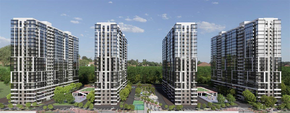 Фото №6: 1-комнатная квартира 40 м² - Краснодар, жилой комплекс Отражение, мкр. Прикубанский внутригородской округ, ул. Конгрессная, 41к1